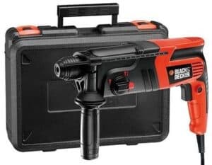 BLACK&DECKER KD885KC SDS plus čekić bušilica