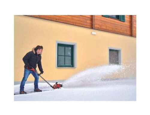 Einhell akumulatorski čistač za sneg – efikasno i lako za upotrebu